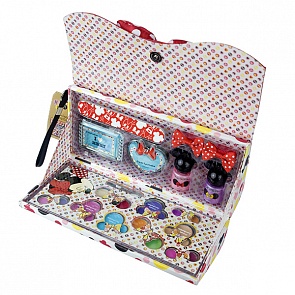 Набор детской декоративной косметики из серии Minnie в клатче (Markwins, 9605651)